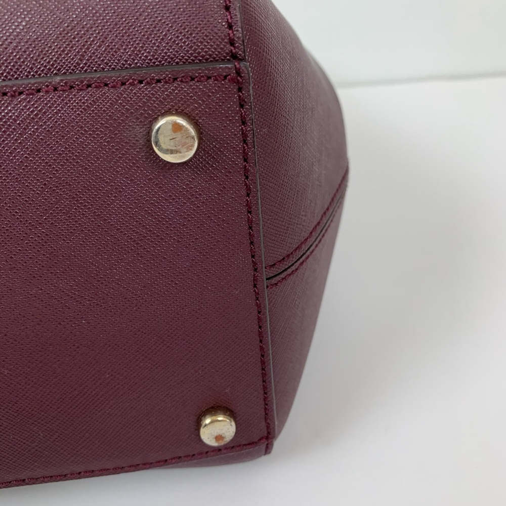 Kate Spade Purple Tote Bag - Picture 9 of 9